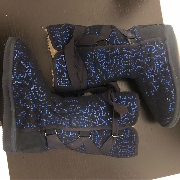 Juicy Couture winter snow ski NWOT boots size 7 - Picture 5 of 7